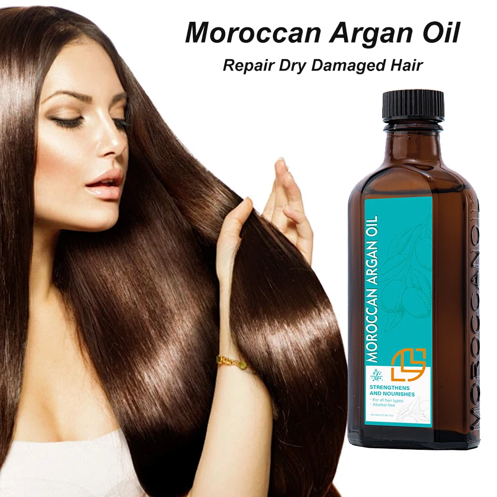 Morocco Hair Essential Oil 100ML Nourish Scalp