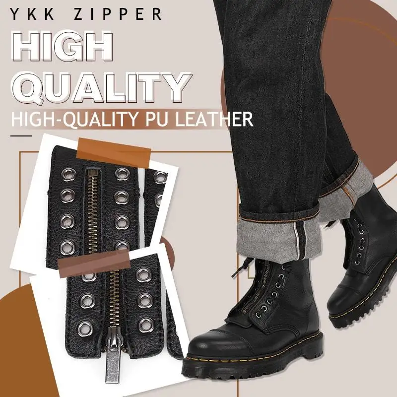 10 Eyelet Boot Zippers Secure Payment www.meesenburg.kz