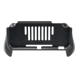 Enhanced Grip Case for Nintendo Switch Lite - Anti - Fall Shockproof Protective Cover & Holder (Black)