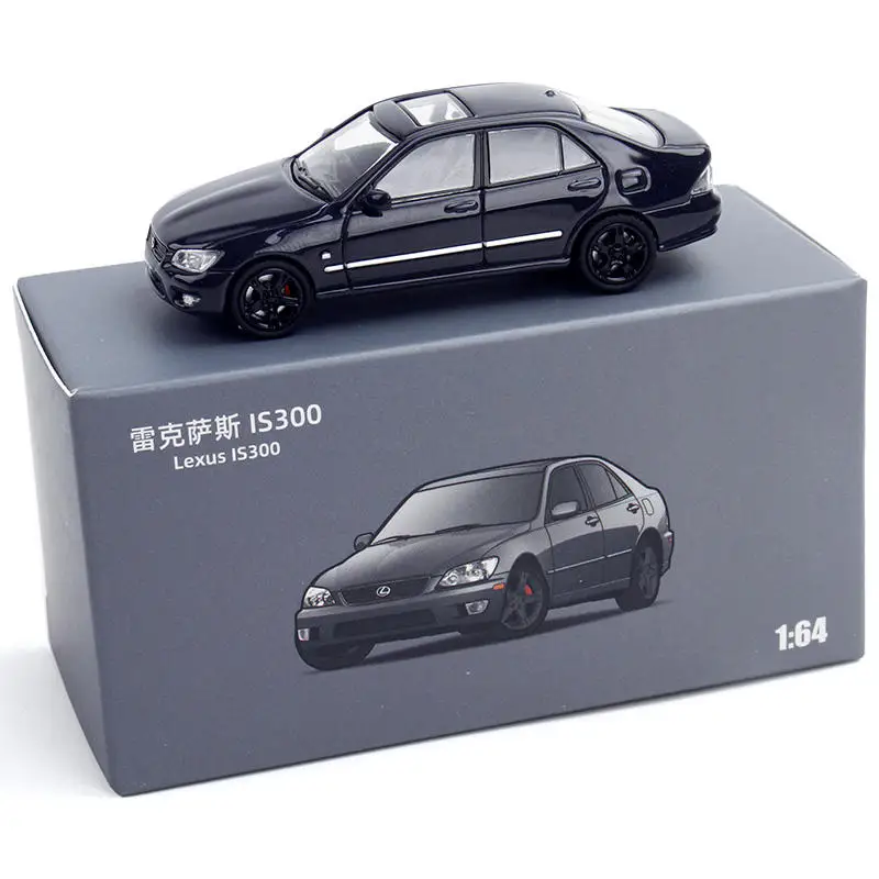 JKM 1:64 Lexus IS300 ALTEZZA Alloy Car Diecasts & Toy