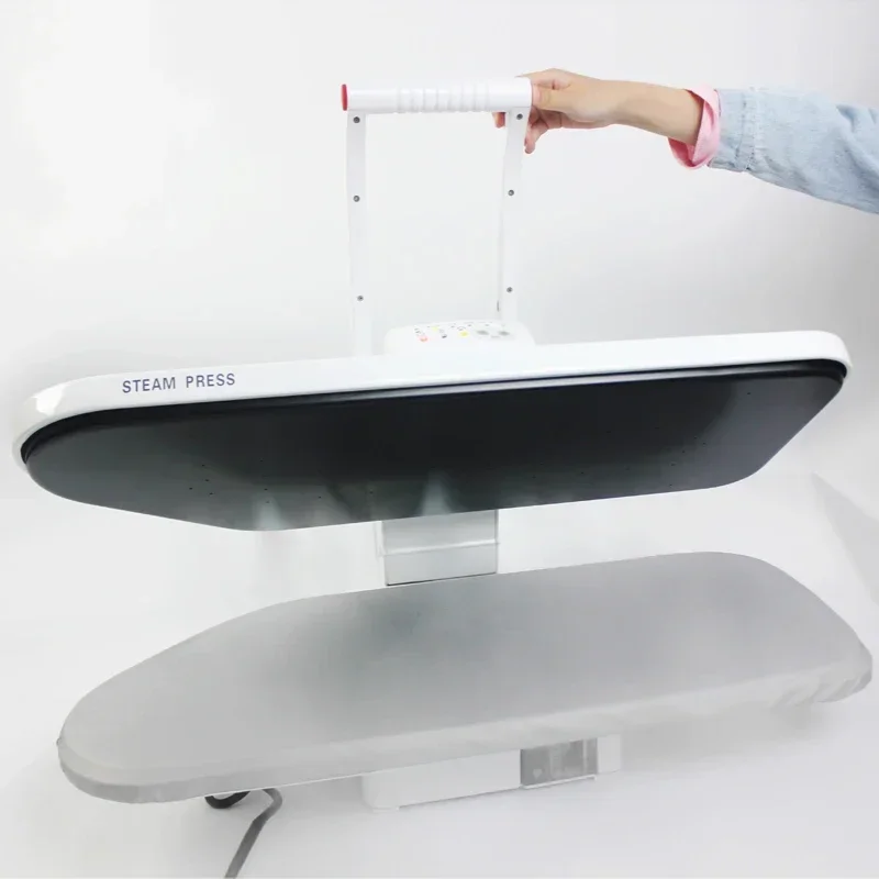Steam Iron Family Hotel Commercial Large Area Ironing Machine Model 810 Table Steam Ironing Machine 1600W Dry Press for Laundry 3