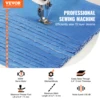 VEVOR Industrial Sewing Machine 550W Servo Motor and Table Stand 5000s.p.m Heavy-duty Lockstitch Sewing Machine Control Panel 2