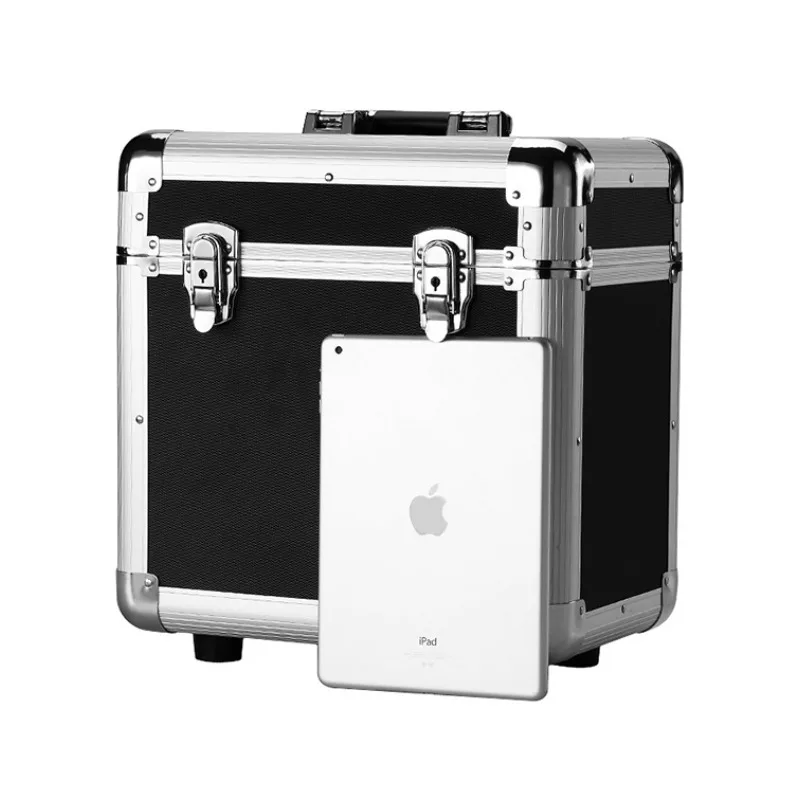 Hard Shell Aluminum CD and DVD Record Storage Case, Box Tool Case, Low Price 3