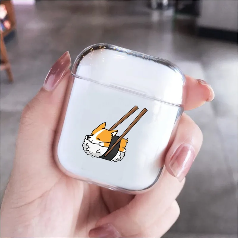 Adorable Cartoon Dog Earphone Case - Shockproof Soft Cover & Protective Accessory Shell
