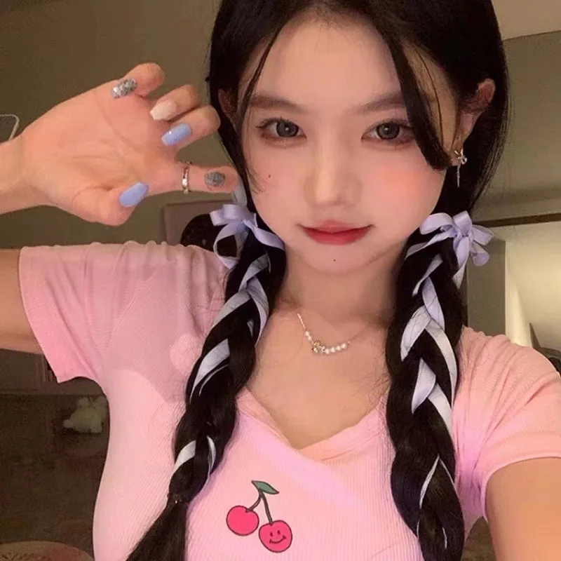 Рисунок 4 - Заколки для волос с длинными лентами и кисточками