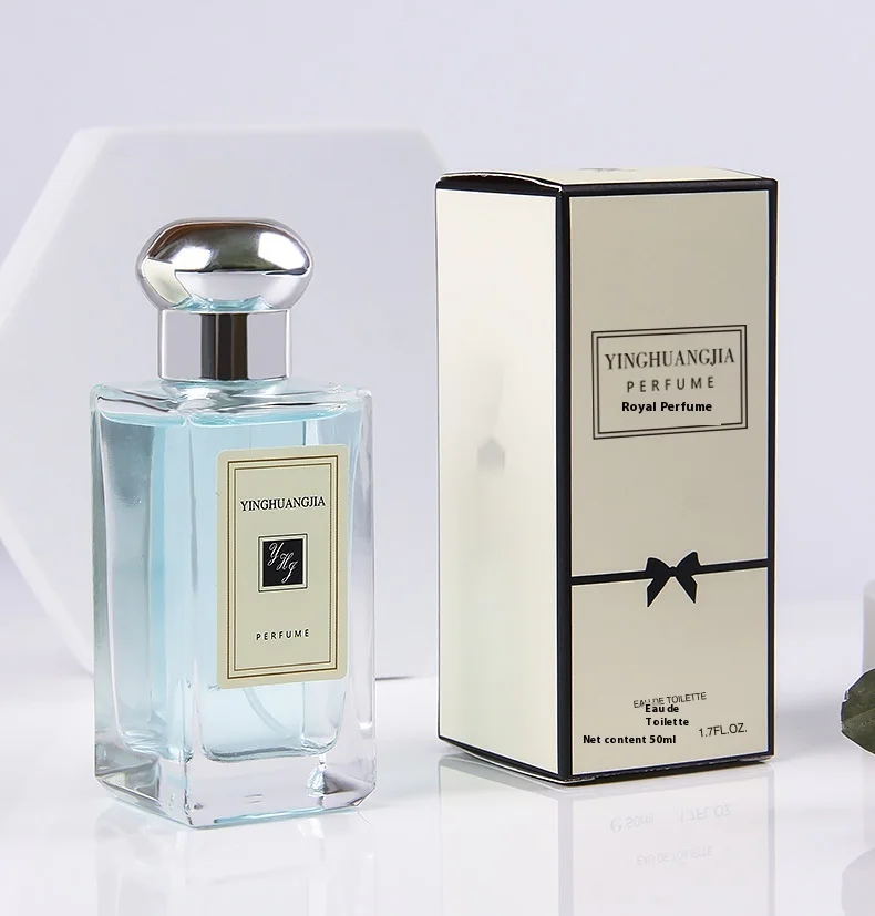 Beliebtes blaues Windspiel-Damenparfüm, frischer, natürlicher, anhaltender, leichter Duft, Freesienduft_voghion.com