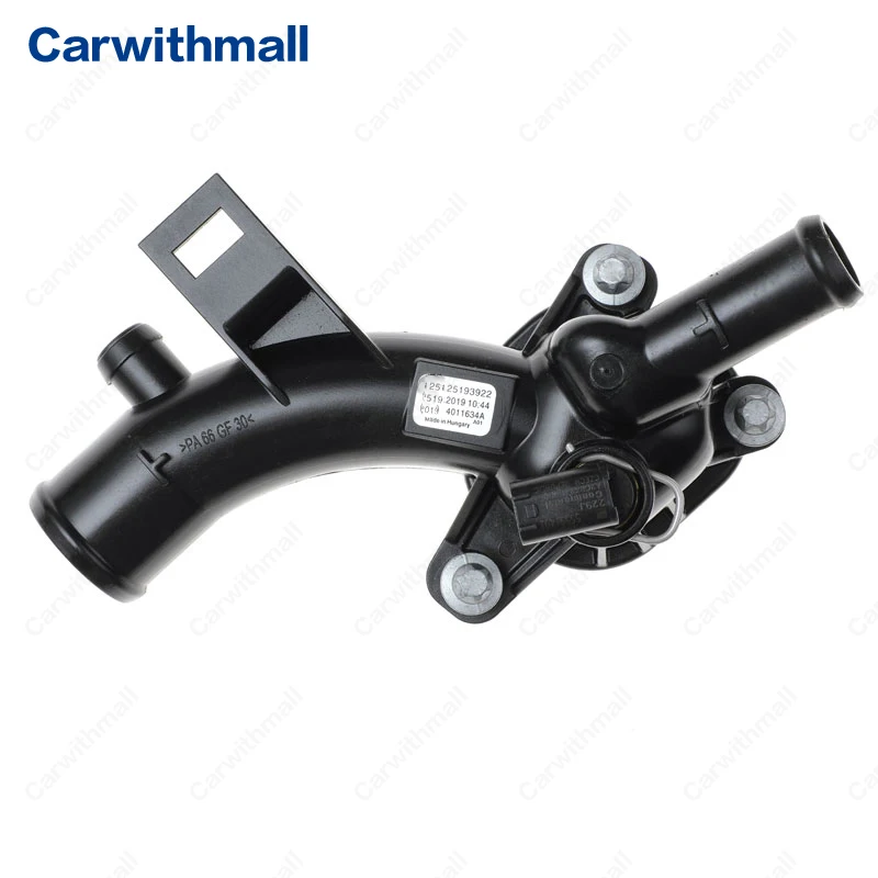 

Новый корпус водяного насоса для автомобильного термостата для Opel Astra J Adam Corsa D /Meriva B A14Xel A14Xer 25192985