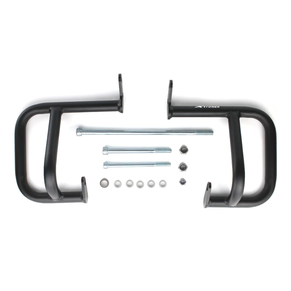 Motorhauben Abdeckung Für Suzuki DR650 1996-2023 - Motorschutz Fall Saver Kit