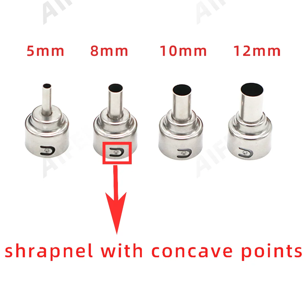 SUGON 8650/ 8630/8610DX-PRO Hot Air Soldering Station Nozzle 5mm