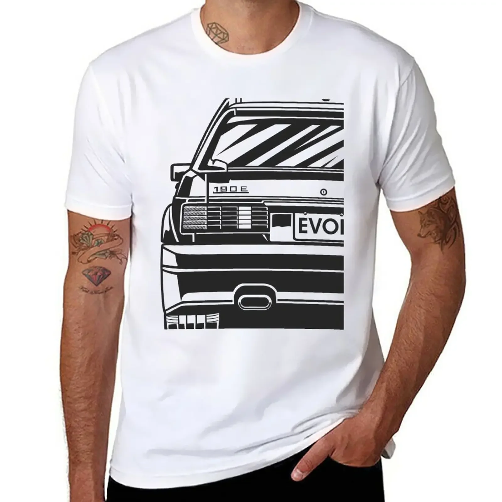 

Merc 190E Evo II T-Shirt animal prinfor boys quick drying clothes for men