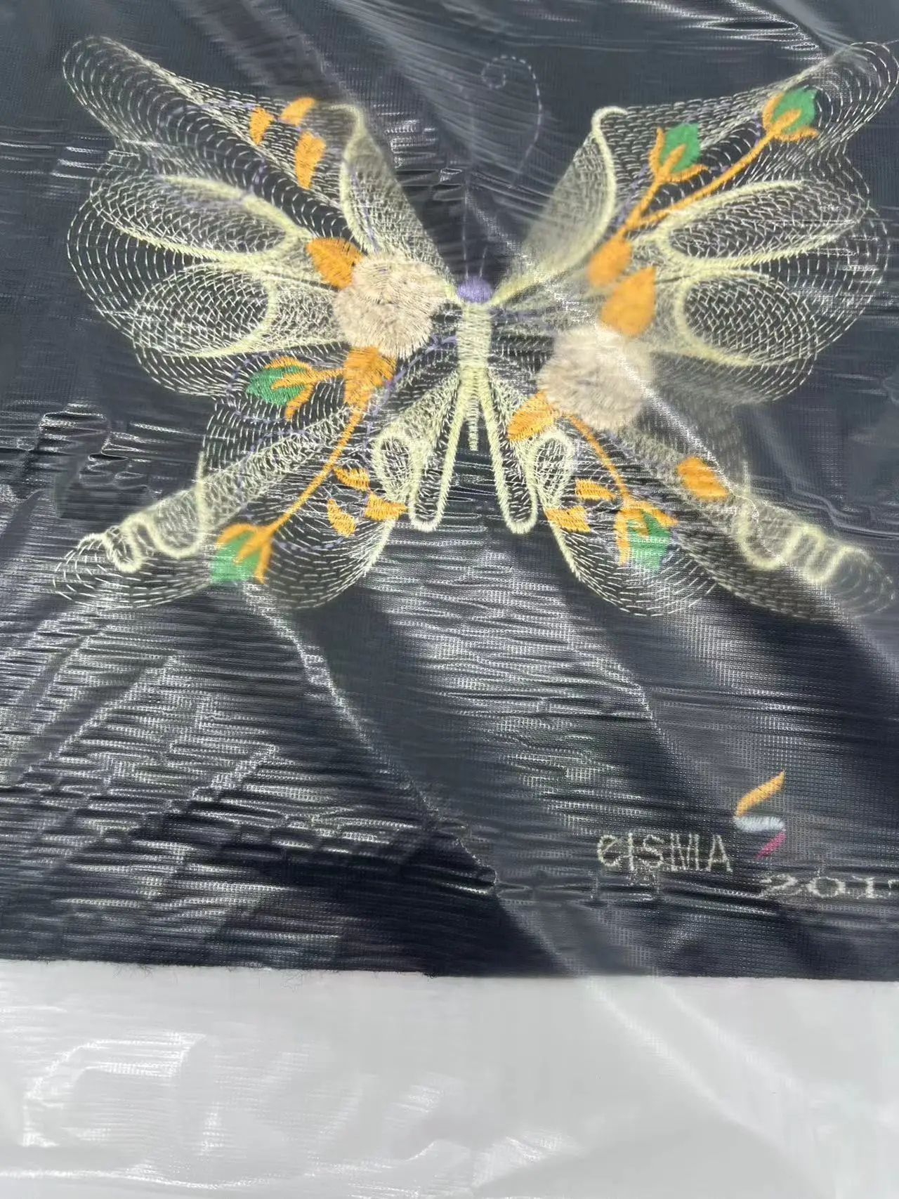 

Wash Away Embroidery 6pcs 1mx1mCold Water Soluble film 100% PVA material Embroidery Topping 25 Um Transparent Water Soluble Film