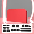 Red and dust plug