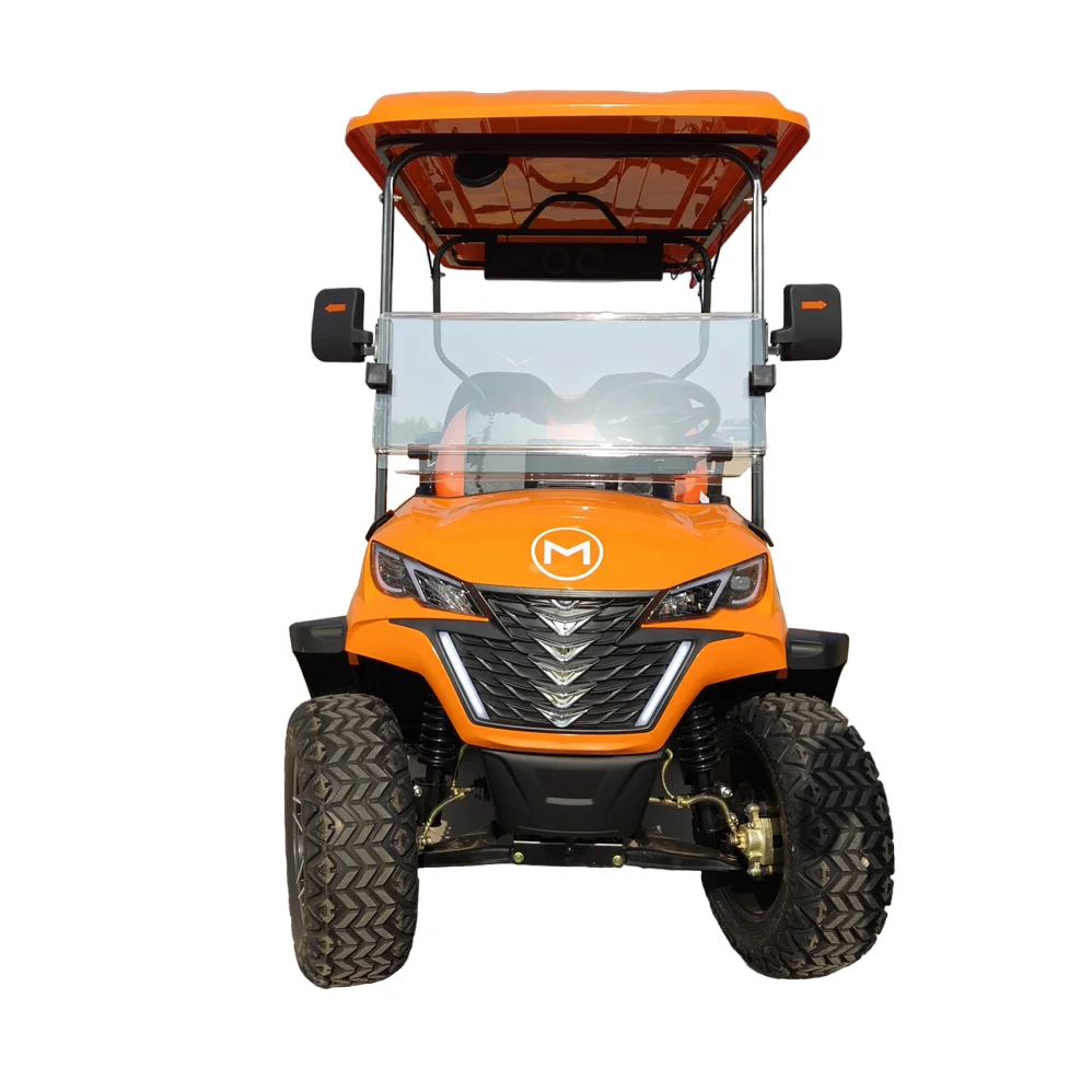Cinese 4Kw 5 Kw Motore 48V / 72V Litio Sollevato 6 Posti Golf Cart Club Car Per Adulti
