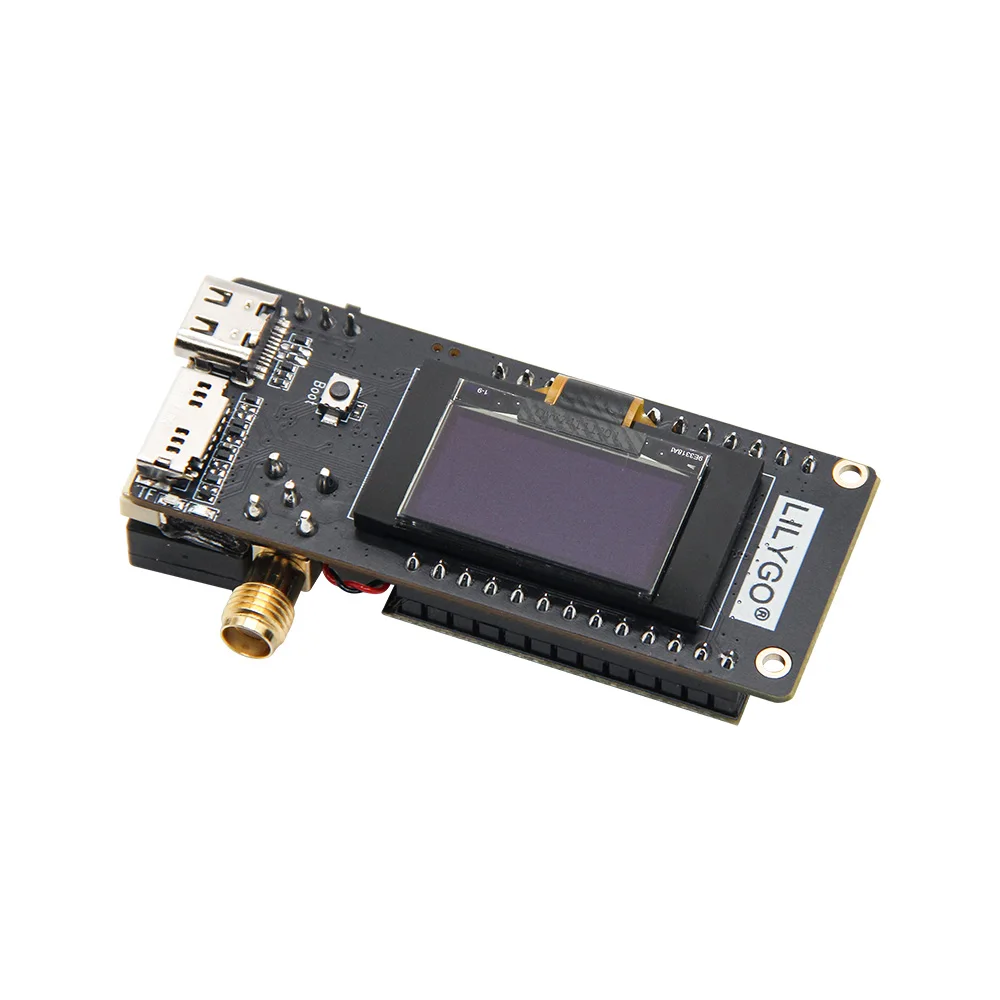 ® T3S3 MVSRS ESP32-S3 LoRa Development Board SX1262/SX1280 OLED Display Voice Co