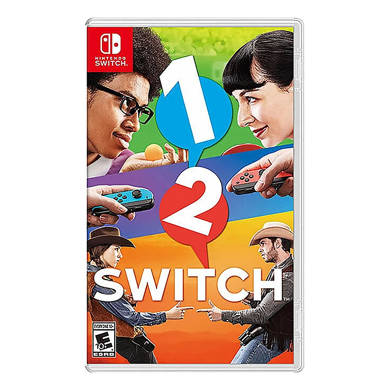 1 - 2 Switch Nintendo Switch Game Deals Physical for Nintendo