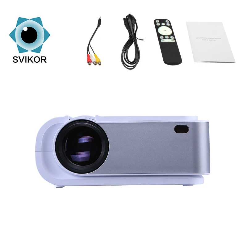 

Projector Native 1080P HD Video Touch Keys Home Theater with 50,000 Hrs Lamp Life