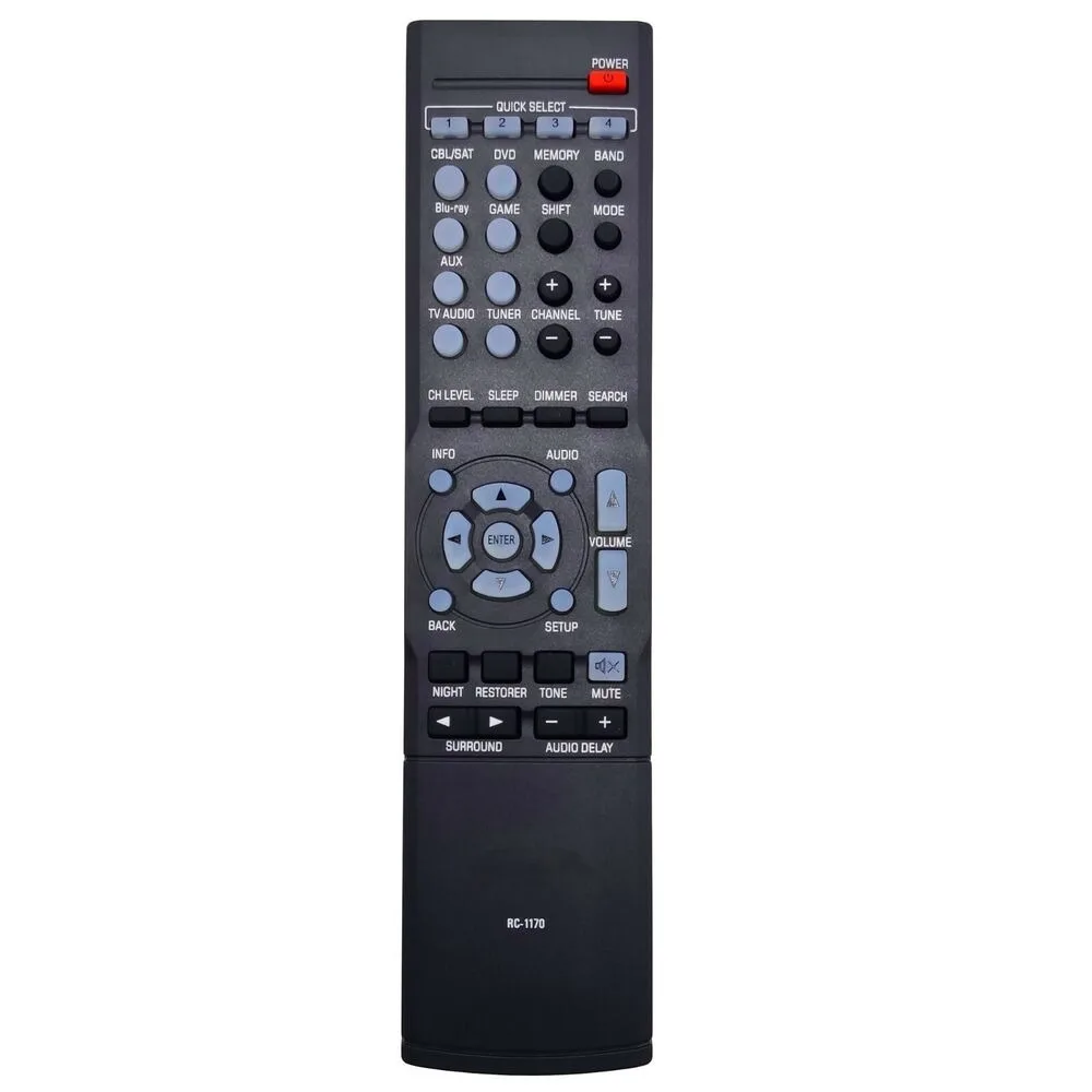 

New AV Remote Control For DENON RC-1170 RC-1196 RC-1180 AVR-X500 AVR-S500BT AV Receiver System