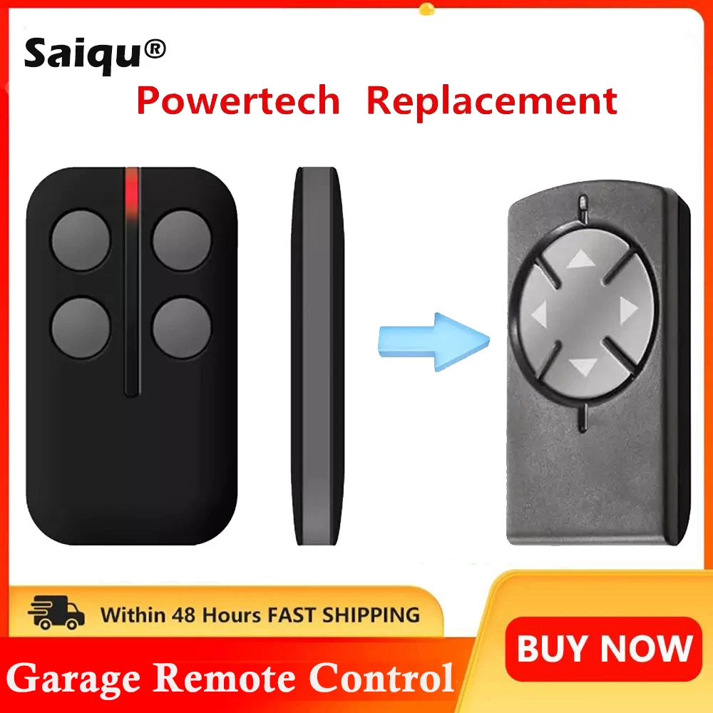 Mando Puerta RC-AM Llave Remoto De Repuesto Para SEIP 433 RC-AM - Control De Acceso Y Alarmas Control Remoto 3 Botones Repuesto Llave