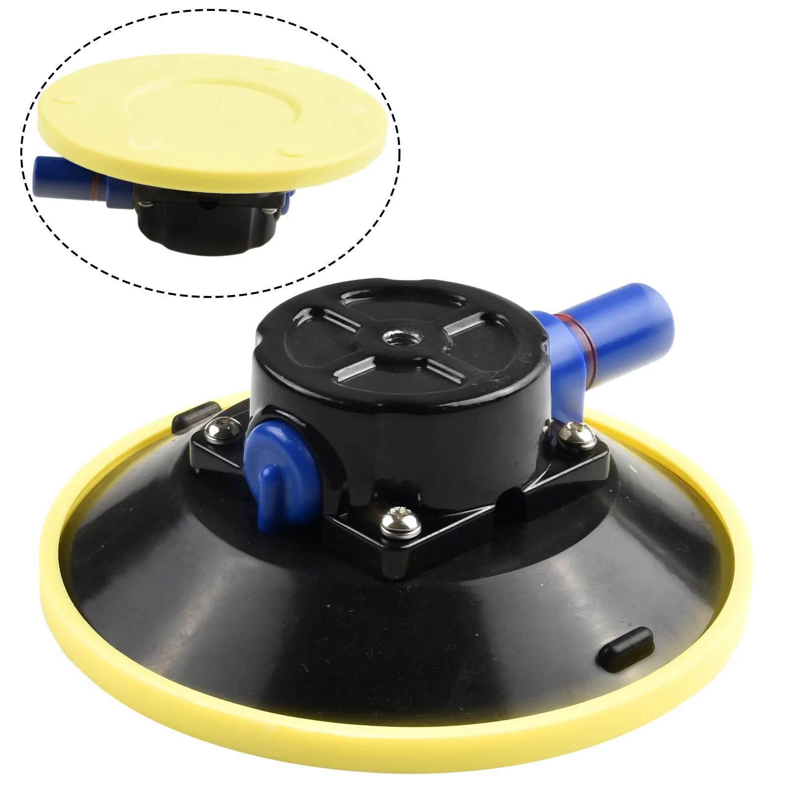 

6Inch Vacuum Suction Cups Mount Base Hand Pump Glass Sucker Car Sucker For Lamp Holde Suction Cup Auto Repair-Tool Accessories