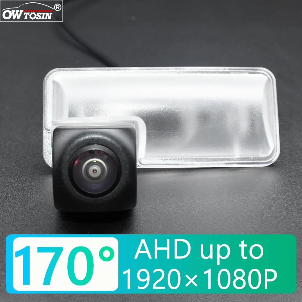 170 Degree AHD 1920x1080P Car Rear View Camera For Subaru Impreza