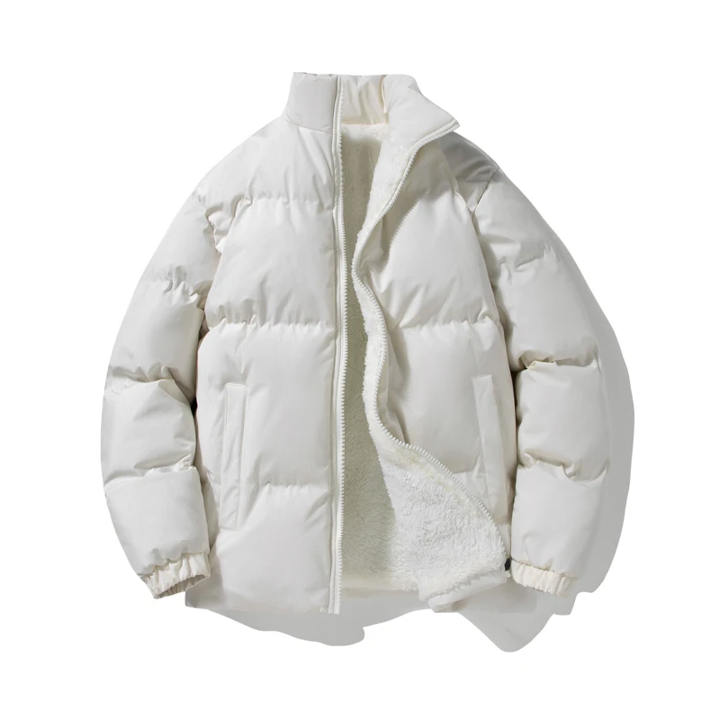 

Парка мужская зимняя свободного покроя, с воротником-стойкой, 6XL/7XL/8XL