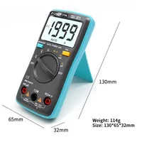 ZOYI Digital Multimeter Ammeter Voltmeter Resistance Frequency backlight Meter voltage Diode Frequency ZT98 ZT100 ZT101 ZT102 2