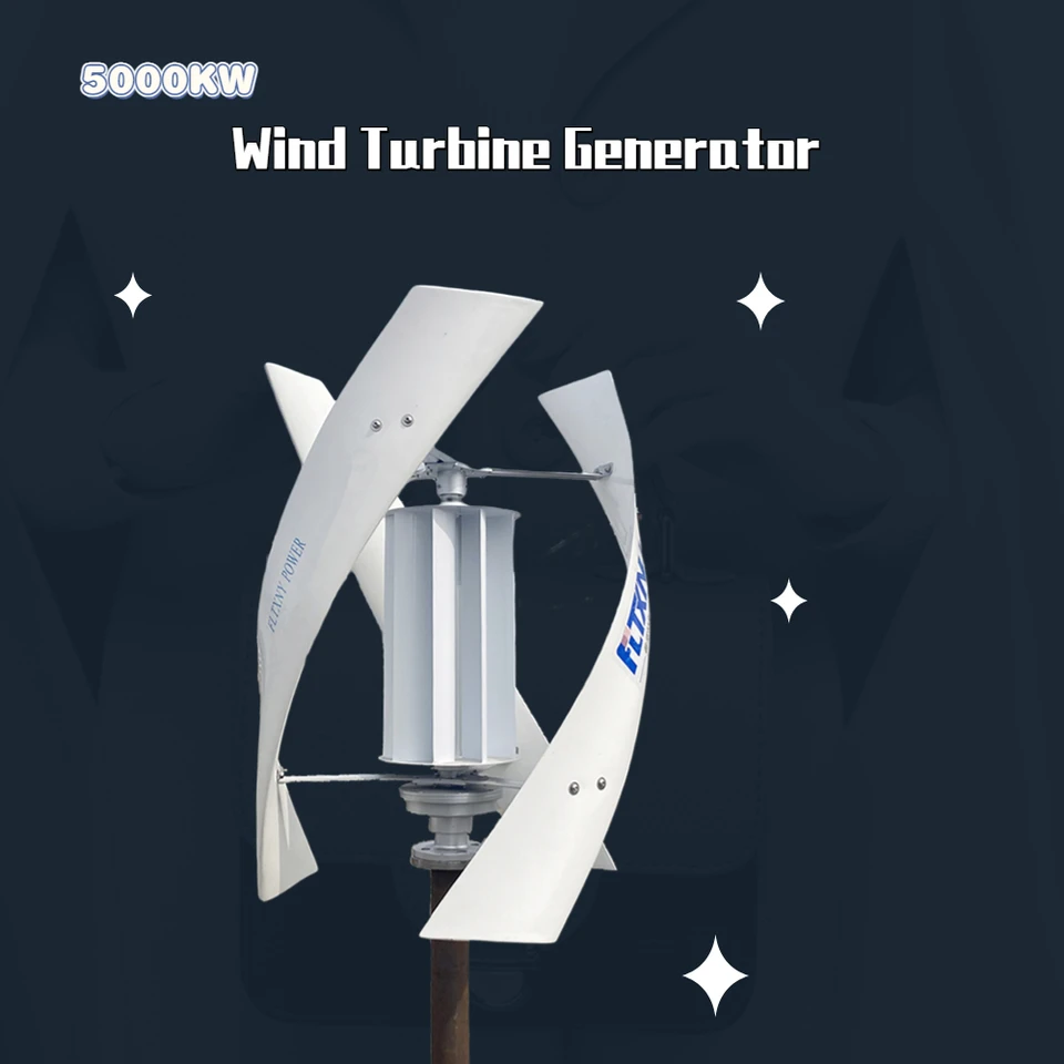 Laderegler Windturbine – 5000 Watt – On Grid / Off Grid – Cubicus