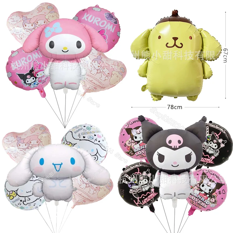 Ballons l h lium Sanrios Cinnamoroll Kuromi My Melody Anime Kawaii d ballons-l-h-lium-sanrios-cinnamoroll-kuromi-my-melody-anime-kawaii-d