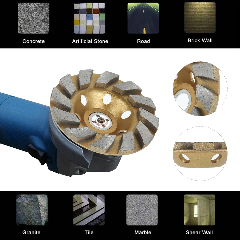 Diamond Grinding Disc 5Inch for Concrete
