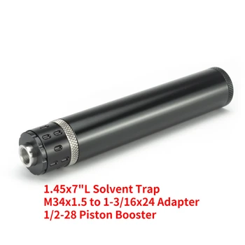 1 45 OD 7 L Solvent Cleaning Filter 1 2 28 5 8 24 End Caps