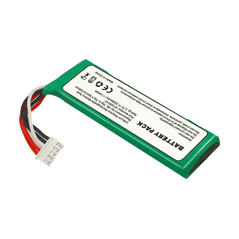 Top Battery For JBL Flip 3200mAh Rechargeable Batteries
