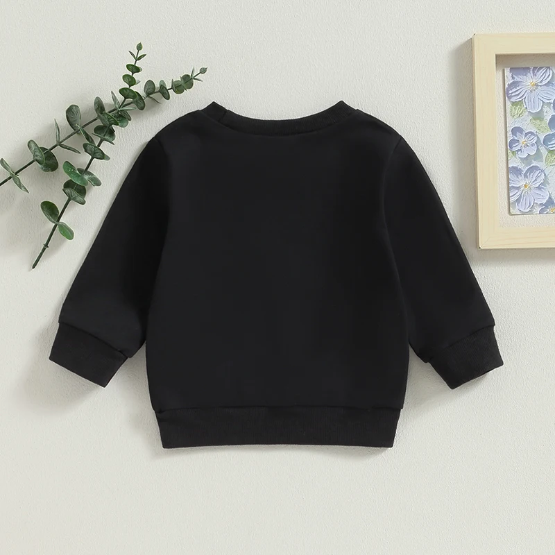 Kids Sweatshirt Baby Girl Boy Sweatshirt Autumn T-shirt Tops