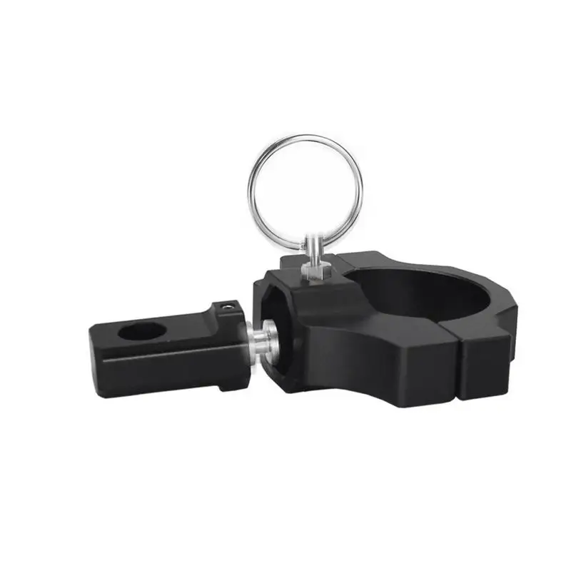 

Aluminum Adjustable Quick-Release UTV Whip Mount Heavy Duty Aluminum Whip Light Mount 1.75 To 2in Tube Clamps Mounting Bracket