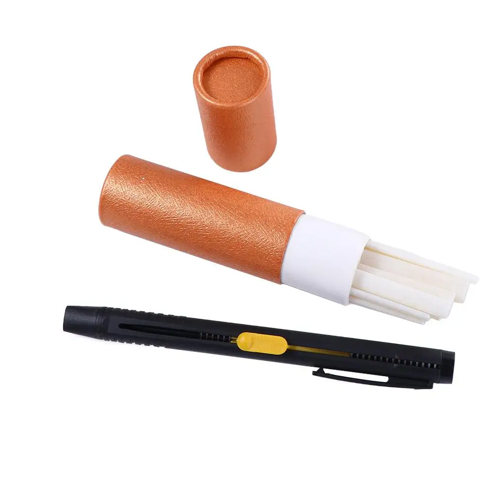 Description Picture 2 of itemDisappearing 20pcs/Set Leather Fabric Pens Sewing Marking Pen Sewing Accessories Sewing Chalk Marker Pencil Tailors Chalk