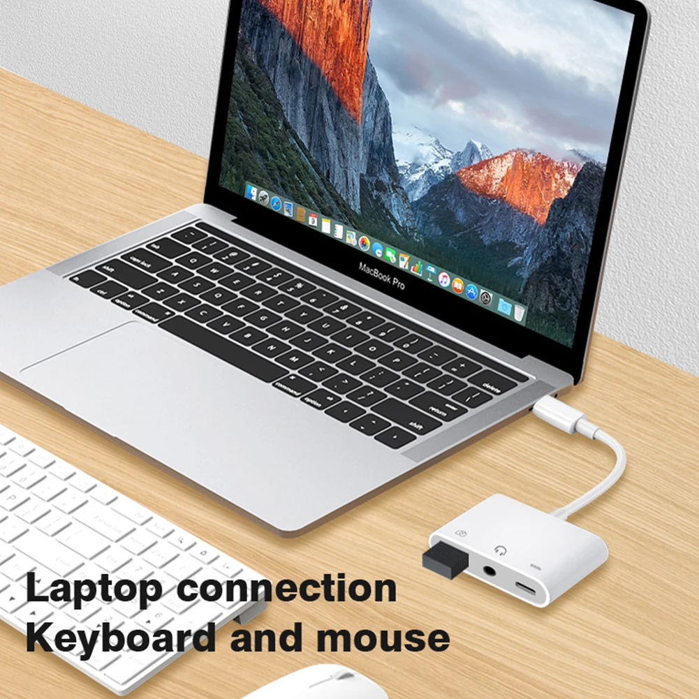 3 IN 1 Type C to USB 3.0 PD fast Charge Data Transmission 3.5mm OTG Adapter Converter Usb To Type C Adapter Otg Adapter Usb To 3.5mm Adapter Type C To 3.5mm Adapter Type C Aux Adapter Type C Adapter Type C To Aux Adapter 3.5mm Audio Adapter Charging Cable Adapter Charger Power Adapter for iPhone 15 headset Samsung