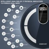INSMART Body Digital Weight Scale Solar & Light Energy Charging Smart Scale Balance Bioimpedance Body Fat Bathroom Scales BMI 4