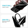 KUULAA Magnetic Power Bank 5000mAh Slim Wireless External Battery 20W Fast Charging for MagSafe Powerbank for iPhone 16 15 14 13 4