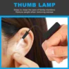 Ear Picking Tool LED Thumb Light Picks Supplies Removing Wax Practical Rechargeable Lamp 2