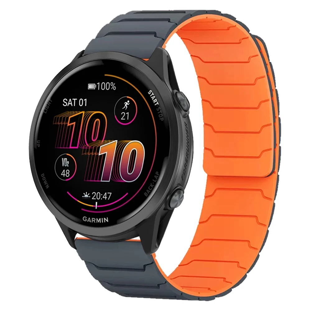 Silicone Magnetic Strap - Enhanced Comfort and Style Bracelet with Versatile Sizing Options