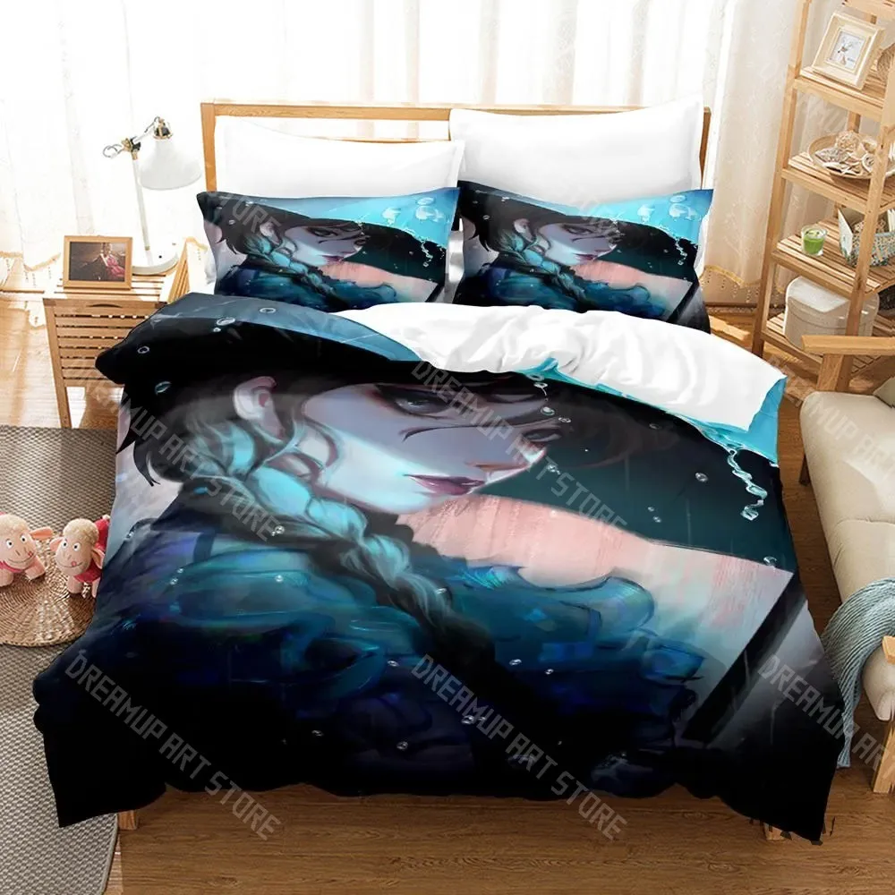 3D Print Wednesday Addams Bedding Set Twin Queen King Full Size Single Double Duvet Cover Pillowcase Bed Boys Girls Adults 3