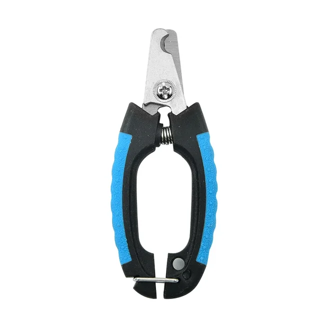 1PC Professional Pet Dog Cat Nail Nailclipper Stainless Steel Pet Nail Clipper Cat Scissors Cutters for Animals Dogs Cats Rabbit 5