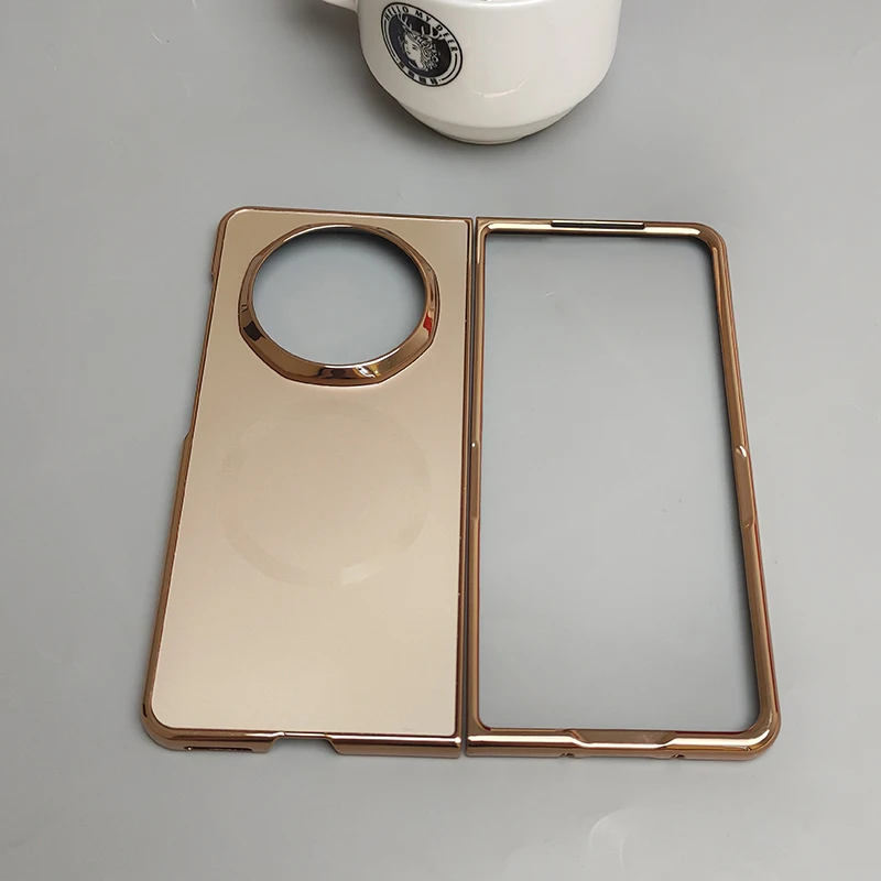 Ultra-Thin Luxury Magnetic Wireless Charging Phone Case - Matte Finish, Full Protection