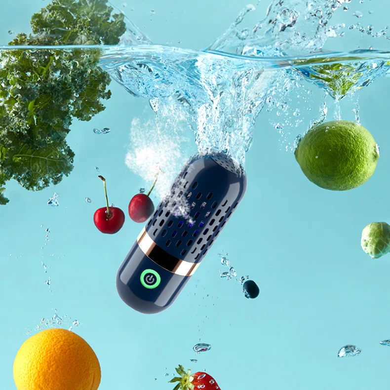 Household Portable Wireless Ultrasonic Fruit Vegetable Cleaning Machine 4