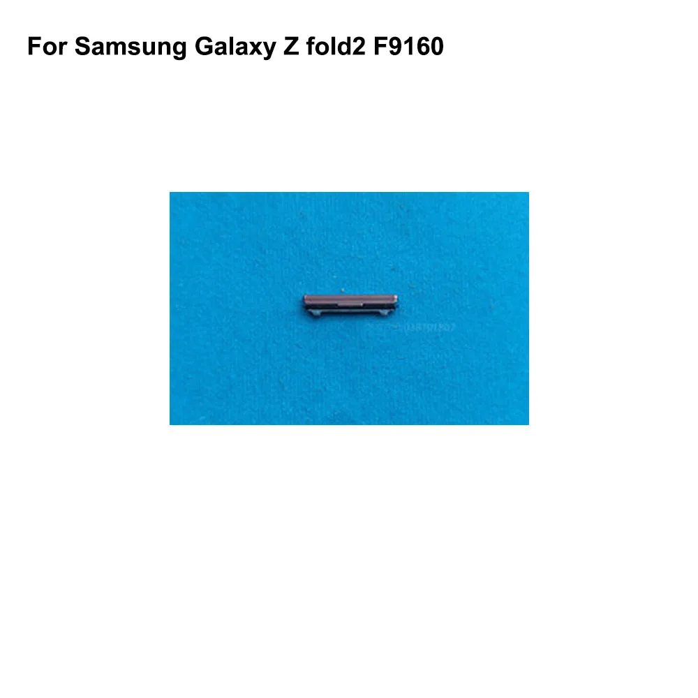 Per Samsung Galaxy Z Fold2 Volume Up Down Button Pulsante Laterale Set Parti Di Ricambio Per Samsung Galaxy Z Fold 2 F9160 Button