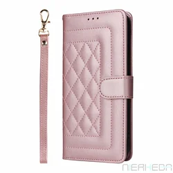 Custodia Flip in Pelle Premium - Cover per Telefono con Porta Carte Etui
