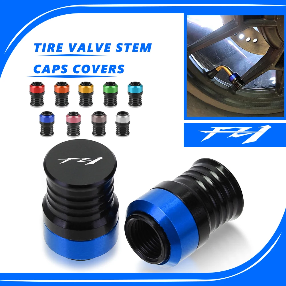 

For Yamaha FZ1 Fazer Motorcycle Aluminum Accessorie Wheel Tire Valve Stem Caps CNC Airtight Covers FZ1 Fazer 2001 - 2013 2012