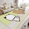 Bubu And Dudu Cute Cartoon Room Mats Cheaper Anti-slip Modern Living Room Balcony Printed Household Carpets 2