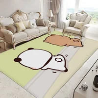 Bubu And Dudu Cute Cartoon Room Mats Cheaper Anti-slip Modern Living Room Balcony Printed Household Carpets 2