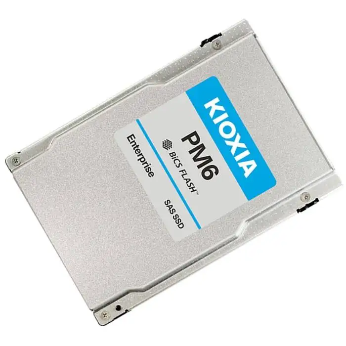 

PM6-V 3200 ГБ 24G SAS SSD 2,5 дюйма смешанное использование KPM61VUG3T20