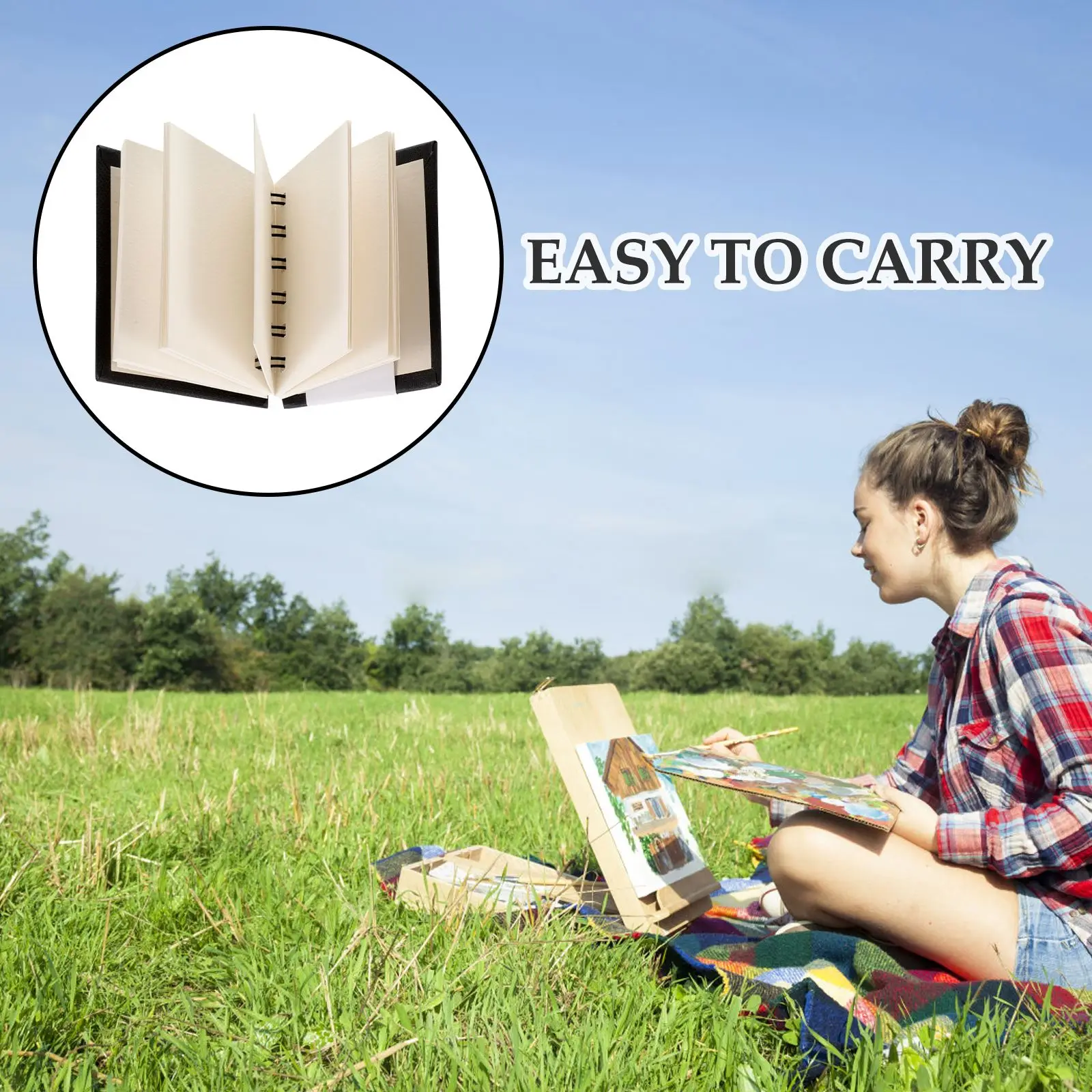 수채화 수채화 드로잉 종이 책 수채화 코일 학생 드로잉 종이 미술 용품 ??아티스트를위한